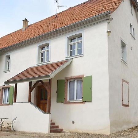 La Maison Oberlin Horbourg Екстер'єр фото