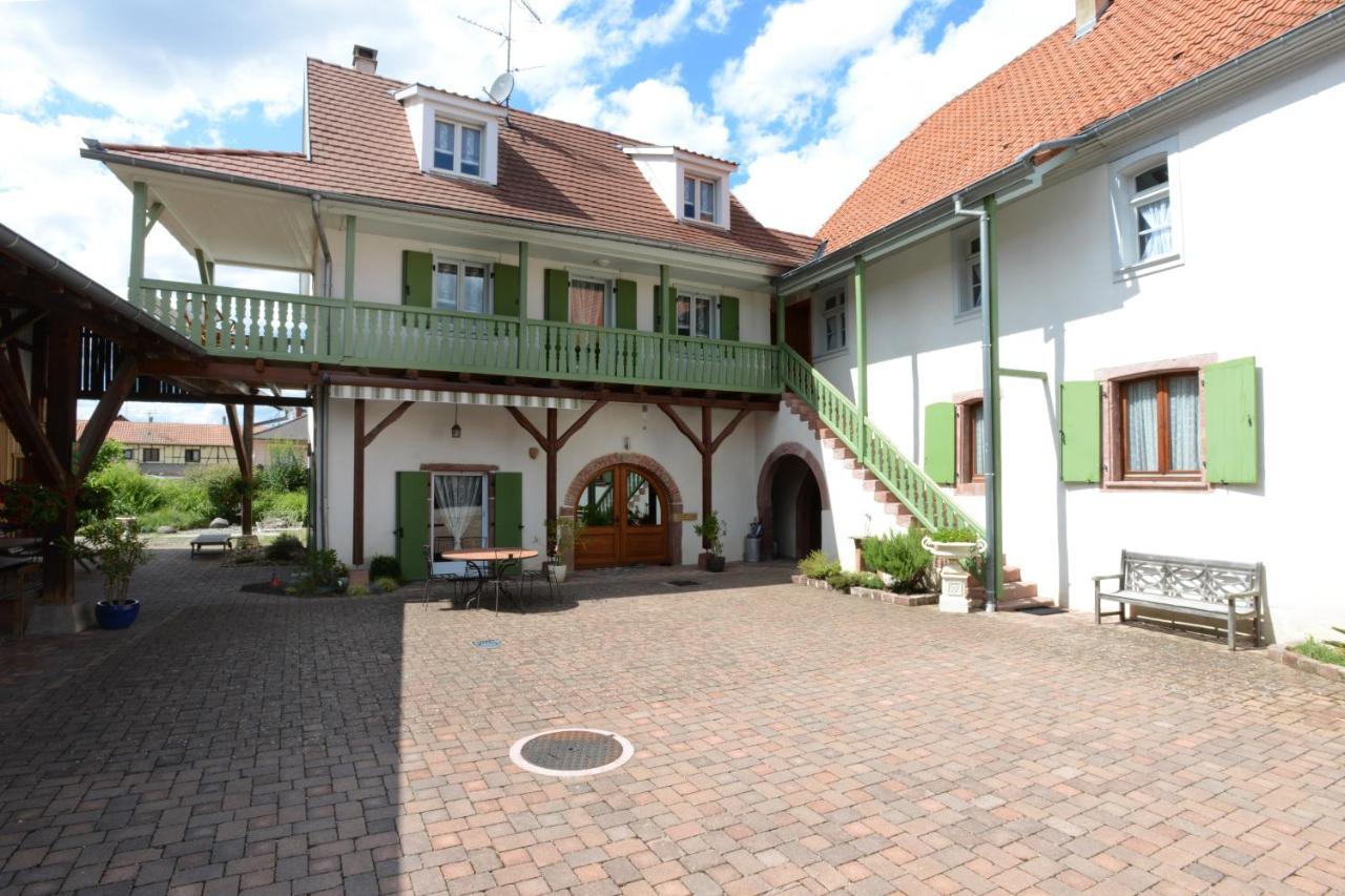 La Maison Oberlin Horbourg Екстер'єр фото