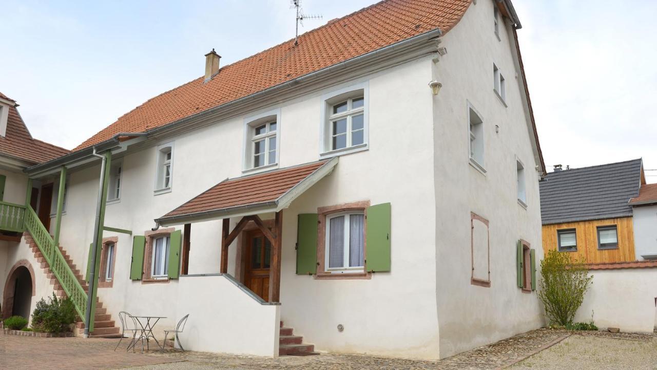 La Maison Oberlin Horbourg Екстер'єр фото
