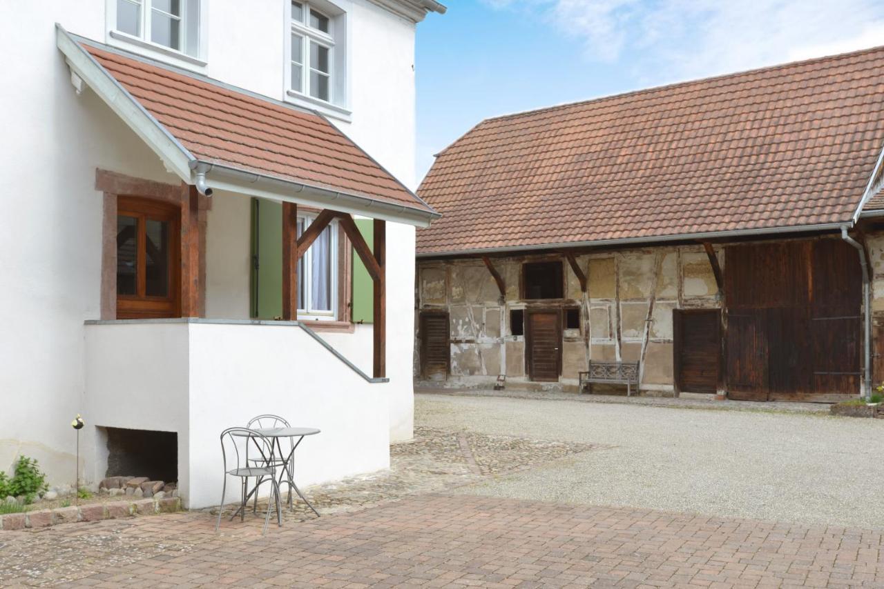 La Maison Oberlin Horbourg Екстер'єр фото