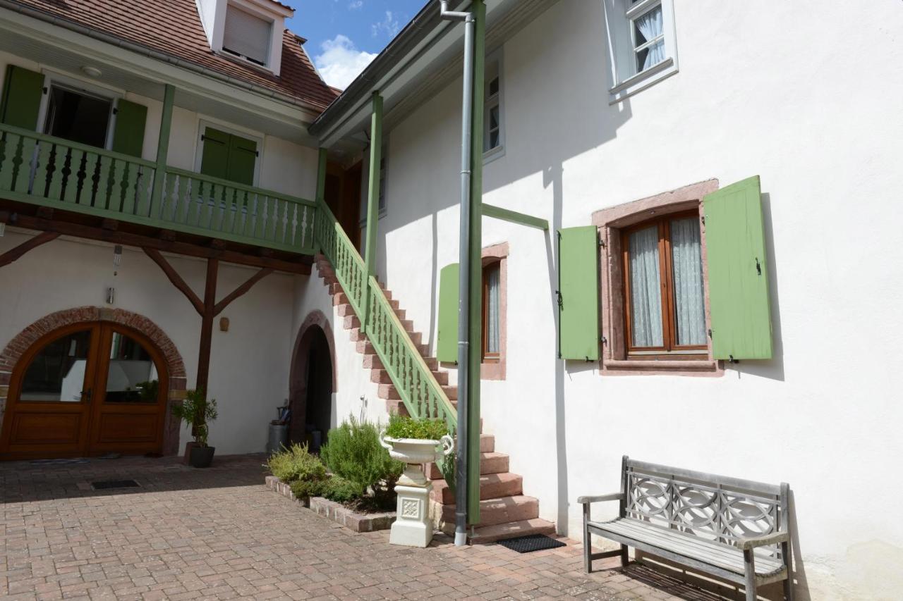 La Maison Oberlin Horbourg Екстер'єр фото